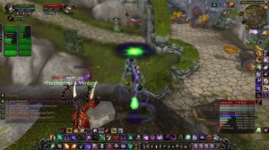 World of Warcraft 4.3.4 Freakz: Warlock Destruction BG -Twin Peaks in Limba Romana