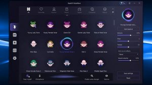 Программа для Изменения Голоса в Играх Дискорде EaseUS VoiceWave