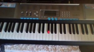 Casio LK-220 - Europe - Final Countdown