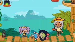 У Эмбер и Уэйда из Элементарно появились ДЕТИ! Огонь vs Вода Toca Life World vs Avatar World