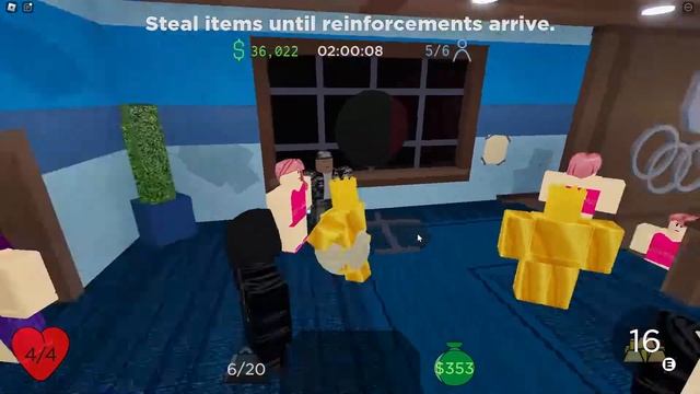 In Plain Sight 2 - What $12K with Midas in Police Station looks like - Roblox смотреть онлайн