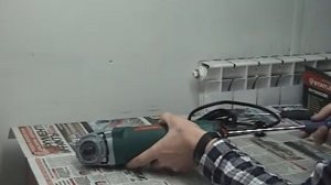 Небольшой обзор с разборкой болгарки Status SH 125CSE