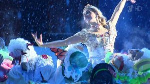 Татьяна Навка представила фрагмент своего нового шоу "Аленький цветочек"