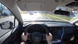 2021 Subaru Outback POV Test Drive