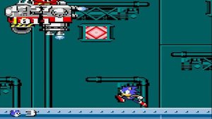 Sonic The Hedgehog : Pocket Adventure - All Bosses (No Damage)