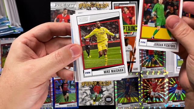 2022-23 PANINI Score FIFA Soccer Cards - FAT PACK BOX смотреть онлайн