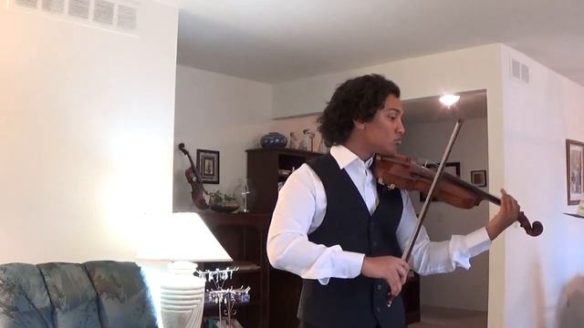 Mozart concerto no. 5 in A major, Joachem cadenza  by Nayir Masrur