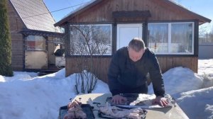 КРОЛИК В ТАНДЫРЕ ?