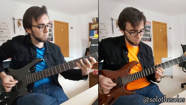 Johann Sebastian Bach - La badinerie (BWV 1067) Ibanez S series смотреть онлайн