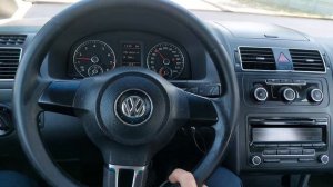 VW Touran 1.4  МЕТАН РАСХОД