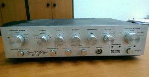 СССР Советский винтажный стерео полный усилитель Hi-Fi Brig 001 stereo-высший класс-НОЯБРЬ-1986-год