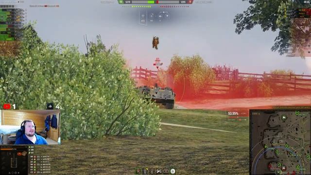 АМЕРИКАНСКАЯ ПТ-САУ? Т28?ПРОДОЛЖАЕМ смотреть онлайн