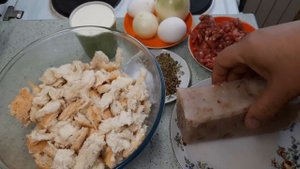 Мясо рыбные котлеты