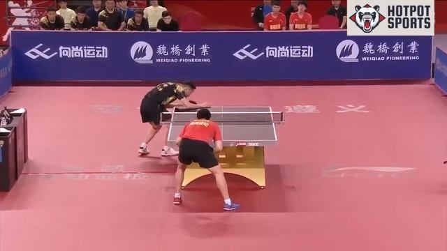 Xu Xin vs Liang Jingkun | 2023 China Super League смотреть онлайн