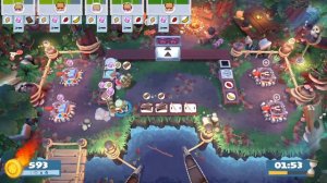 Overcooked 2 Campfire Cook Off DLC Level 2-3 2 Player 4 Stars《PS4》Flowey