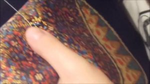 Как начинать вышивку бисером по кругу? Картина "Рыбка"