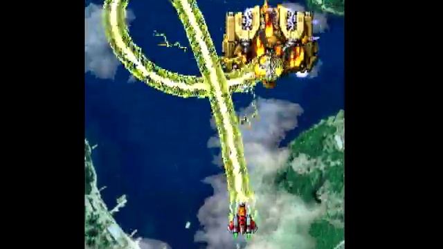 Finishing Raiden DX without death (PS1) смотреть онлайн