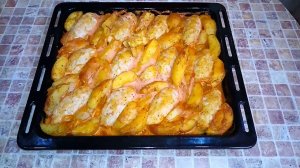 ВКУСНЫЙ ОБЕД !!! КОТЛЕТЫ С КАРТОФЕЛЕМ ! ПРОСТО И ДОСТУПНО !