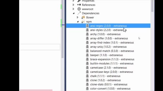 Node.js, NPM und Gulp - Neue Tools für Webentwicklung in Visual Studio 2015 смотреть онлайн