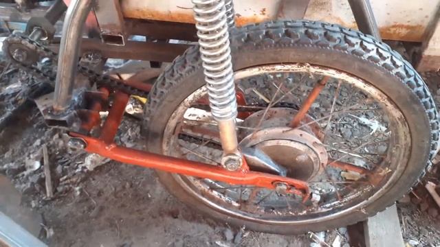 грузовой трицикл из мопеда смотреть онлайн