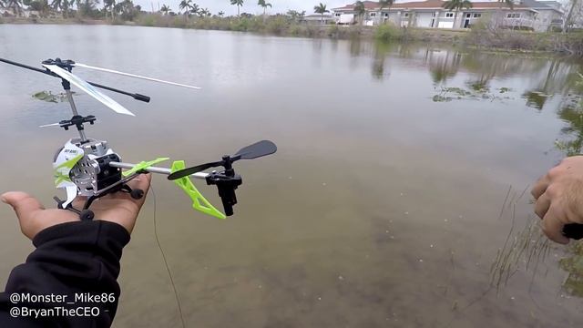 RC Helicopter Fishing | Monster Mike смотреть онлайн
