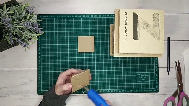 Как сделать ДЕКОРАТИВНЫЙ ФОНАРЬ из картона.