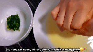 Шпинат с яйцами. Очень вкусно ?