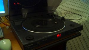 Как выглядит оцифровка винила - Pioneer PL-990, WavePuruty