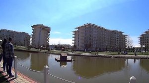 Сочи Парк Отель - обзор территории. Рыбалка. 08.04.19г.