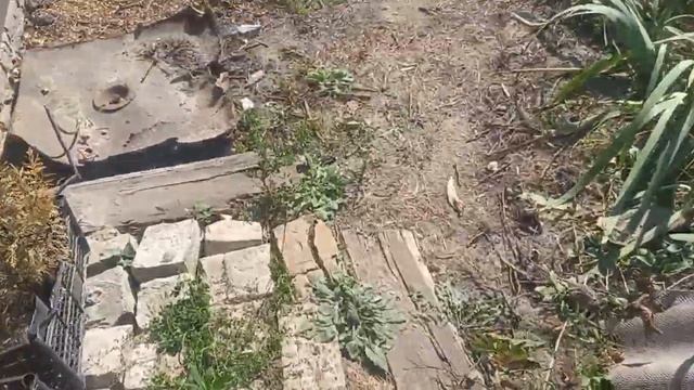 Бюджетный сарай часть 2 , заготовка материала заливаем площадку