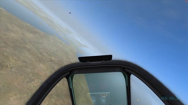DCS P-51D DUEL MK.Mr.X vs eekz( Part 2-defeat) смотреть онлайн