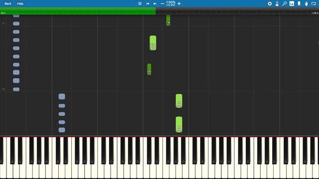 BAKA animation meme (zizzy x pony) - Piano Tutorial - Kitty channel afnan Piggy Roblox смотреть онлайн