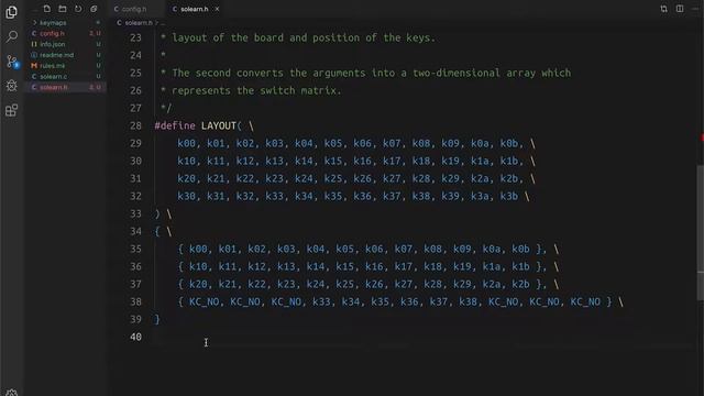 【完全自作キーボード #2】QMKでキーボードに命を吹き込む！プログラミング編 смотреть онлайн