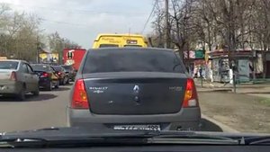 Бронницы - Люберцы - Москва / Bronnitsy - Lubertsy - Moscow 25/04/2012 (timelapse 4x-8x)