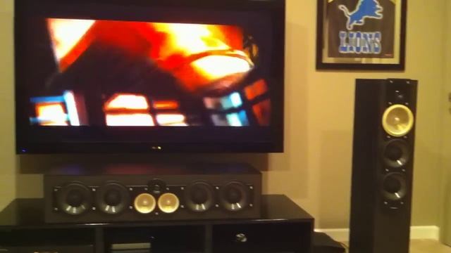 New Paradigm CC-390 and Monitor 9's