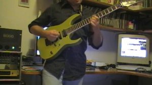 Flight Of The Bumble Bee - Il Volo del calabrone - Ibanez RG2570 (145 bpm)