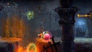 PS4 игра на двоих Rayman Legends