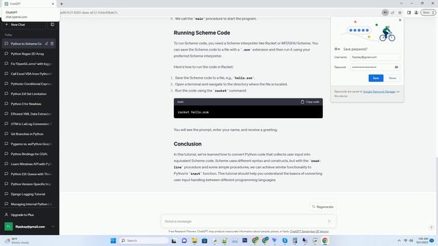 Questions for pythonscheme conversion смотреть онлайн
