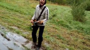 Деревенский AC/DC - Thunderstruck