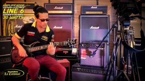 Amplificador LINE 6 SPIDER V 30 MKII - La Colonial