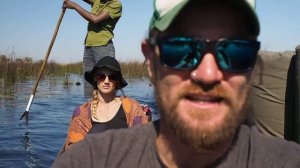 Daily Africa Update #2 by DangeRoss & the Beamers: Okavango Delta, Botswana