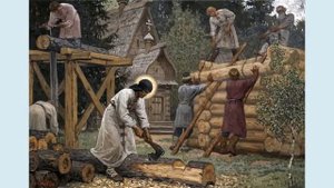 Житие преподобного Сергия Радонежского для дошкольников.