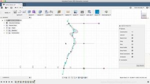 How to Create Fit Point Splines and Control Point Splines in Fusion 360