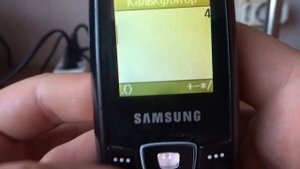Обзор Samsung SGH-C120