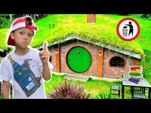 Mark in the hobbit house teaches kids good behavior