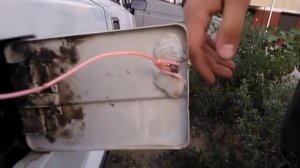 Как защититься от слива бензина