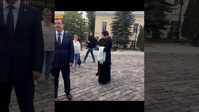 На Лолите не было лица: видео с церемонии отпевания Петра Кучеренко