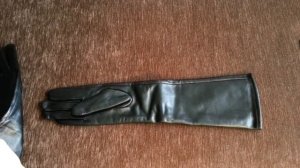 Распаковка. Женские кожаные перчатки за $ 28.50.