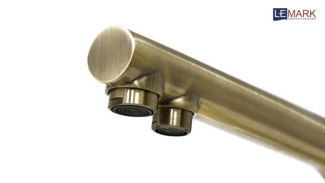 Обзор смесителя для кухни Lemark Villa LM4861B смотреть онлайн