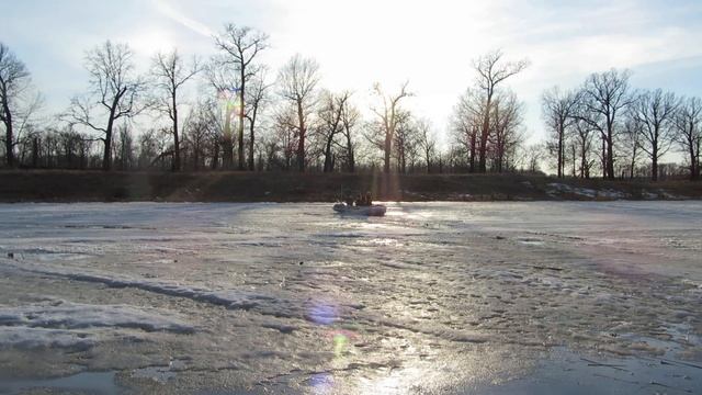Не нужен мне снегоход БУРЛАК есть АЭРОЛОДКА смотреть онлайн